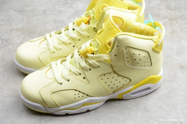 6 Dynamic Floral Yellow 543390-800 Air (GS) Jordan Retro 0702